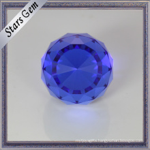 Glamour Sapphire Blue Crystal Beads for Jewelry